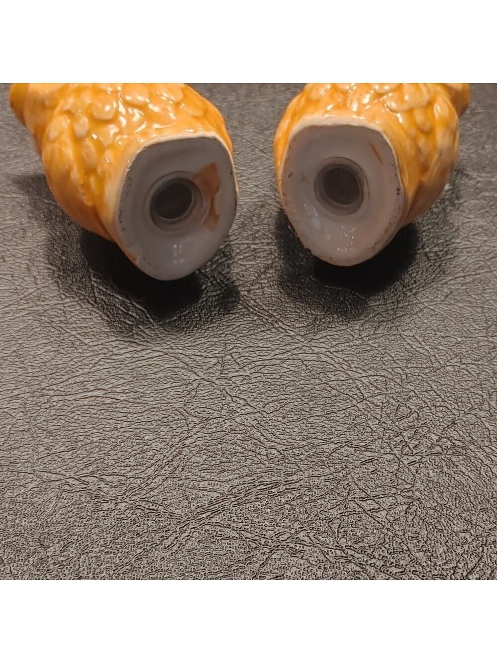 Ceramic Owl Salt and Pepper Shakers - Picture 4 of 8